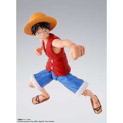 One Piece figurine S.H. Figuarts Monkey D. Luffy Romance Dawn Bandai Tamashii Nations