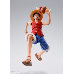 One Piece figurine S.H. Figuarts Monkey D. Luffy Romance Dawn Bandai Tamashii Nations