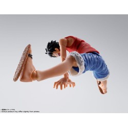 One Piece figurine S.H. Figuarts Monkey D. Luffy Romance Dawn Bandai Tamashii Nations