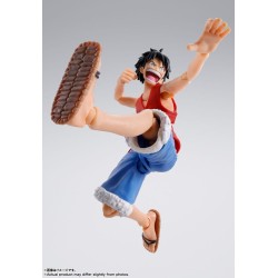 One Piece figurine S.H. Figuarts Monkey D. Luffy Romance Dawn Bandai Tamashii Nations