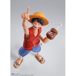 One Piece figurine S.H. Figuarts Monkey D. Luffy Romance Dawn Bandai Tamashii Nations