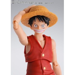 One Piece figurine S.H. Figuarts Monkey D. Luffy Romance Dawn Bandai Tamashii Nations
