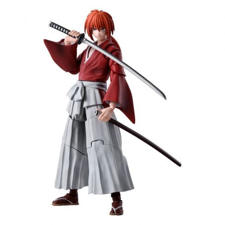 Rurouni Kenshin figurine S.H. Figuarts Kenshin Himura Bandai Tamashii Nations