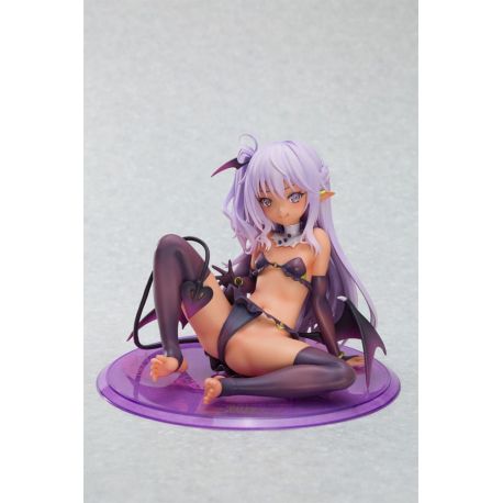 Original Illustration figurine Succubus Black Titty Illustrated by Tamano Kedama Orchid Seed