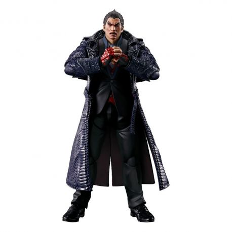 Tekken figurine S.H. Figuarts Kazuya Mishima (Tekken 8) Bandai Tamashii Nations