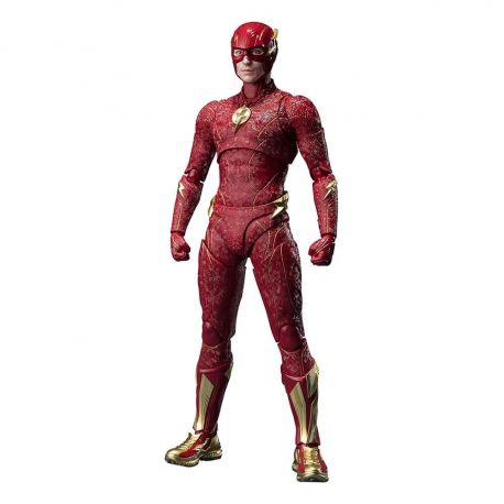 The Flash figurine S.H. Figuarts Flash Bandai Tamashii Nations