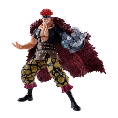 One Piece figurine S.H. Figuarts Eustass Kid -The Raid on Onigashima- Bandai Tamashii Nations