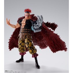 One Piece figurine S.H. Figuarts Eustass Kid -The Raid on Onigashima- Bandai Tamashii Nations