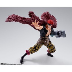 One Piece figurine S.H. Figuarts Eustass Kid -The Raid on Onigashima- Bandai Tamashii Nations