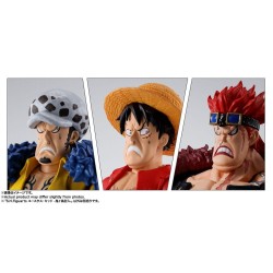 One Piece figurine S.H. Figuarts Eustass Kid -The Raid on Onigashima- Bandai Tamashii Nations