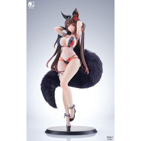 Original Character figurine Rose illustration by TACCO BearPanda Original Character figurine Rose illustration by TACCO BearPanda