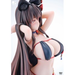 Original Character figurine Rose illustration by TACCO BearPanda
