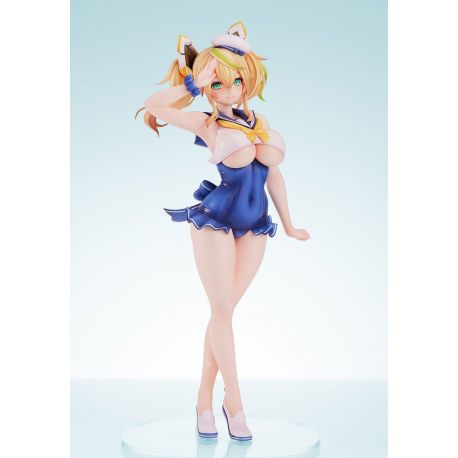 Phantasy Star Online 2 Es figurine Cool Breeze Gene - Summer Vacation AmiAmi