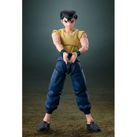 Yu Yu Hakusho figurine S.H. Figuarts Yusuke Urameshi Bandai