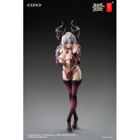 Original Character figurine 1/12 RPG-01 Saccubus Lustia Snail Shell