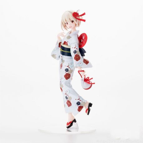 Lycoris Recoil figurine Luminasta Chisato Nishikigi Going out in a yukata Sega