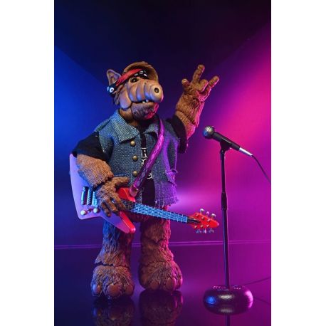 Alf figurine Ultimate Born to Rock Alf Neca