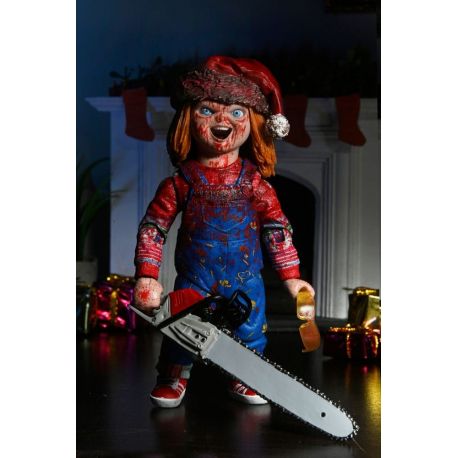 Chucky Jeu d´enfant figurine Ultimate Chucky (Holiday Edition) Neca