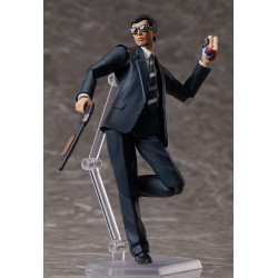 Abunai Deka figurine Figma Toshiki Takayama: Another Color Ver. Tomytec