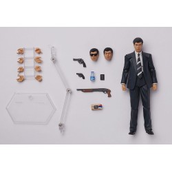 Abunai Deka figurine Figma Toshiki Takayama: Another Color Ver. Tomytec