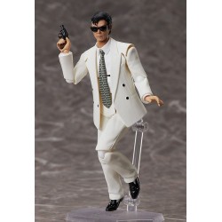 Abunai Deka figurine Figma Yuji Oshita: Another Color Ver. Tomytec