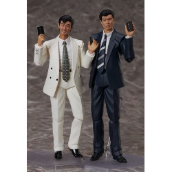 Abunai Deka figurine Figma Yuji Oshita: Another Color Ver. Tomytec