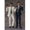 Abunai Deka figurine Figma Yuji Oshita: Another Color Ver. Tomytec