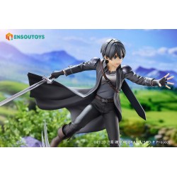Sword Art Online Progressive Scherzo of Deep Night figurine Kirito Ensoutoys