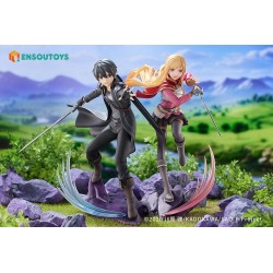 Sword Art Online Progressive Scherzo of Deep Night figurine Kirito Ensoutoys