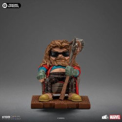 Avengers Infinity Saga figurine Mini Co. Bro-Thor Iron Studios