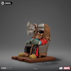 Avengers Infinity Saga figurine Mini Co. Bro-Thor Iron Studios