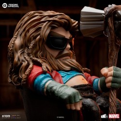 Avengers Infinity Saga figurine Mini Co. Bro-Thor Iron Studios