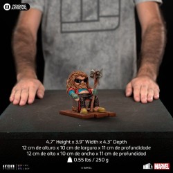 Avengers Infinity Saga figurine Mini Co. Bro-Thor Iron Studios